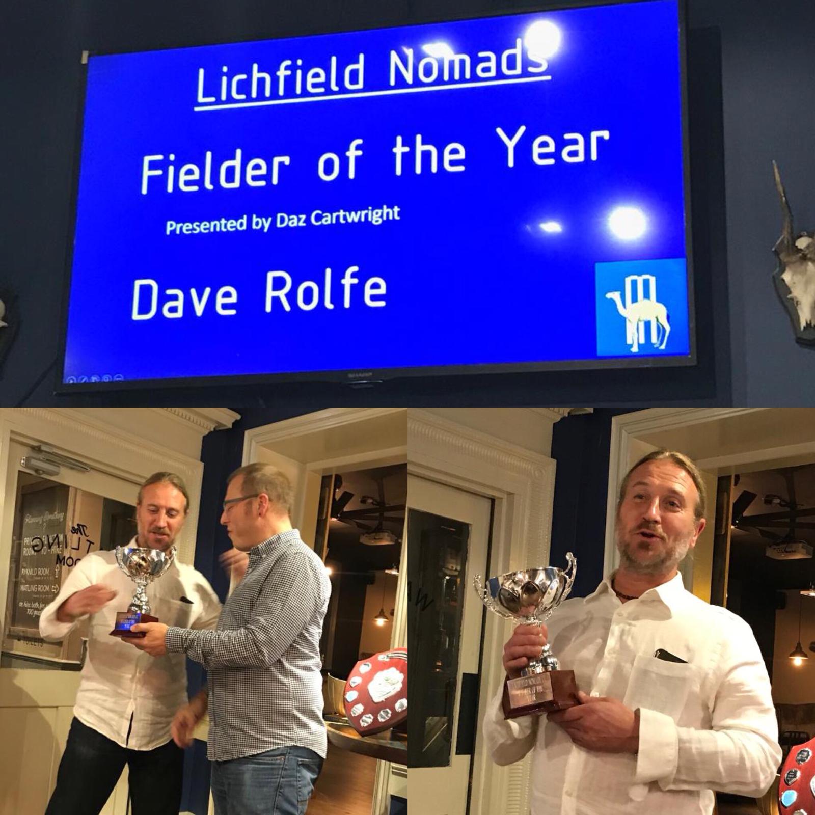 Fielder of the year 2018